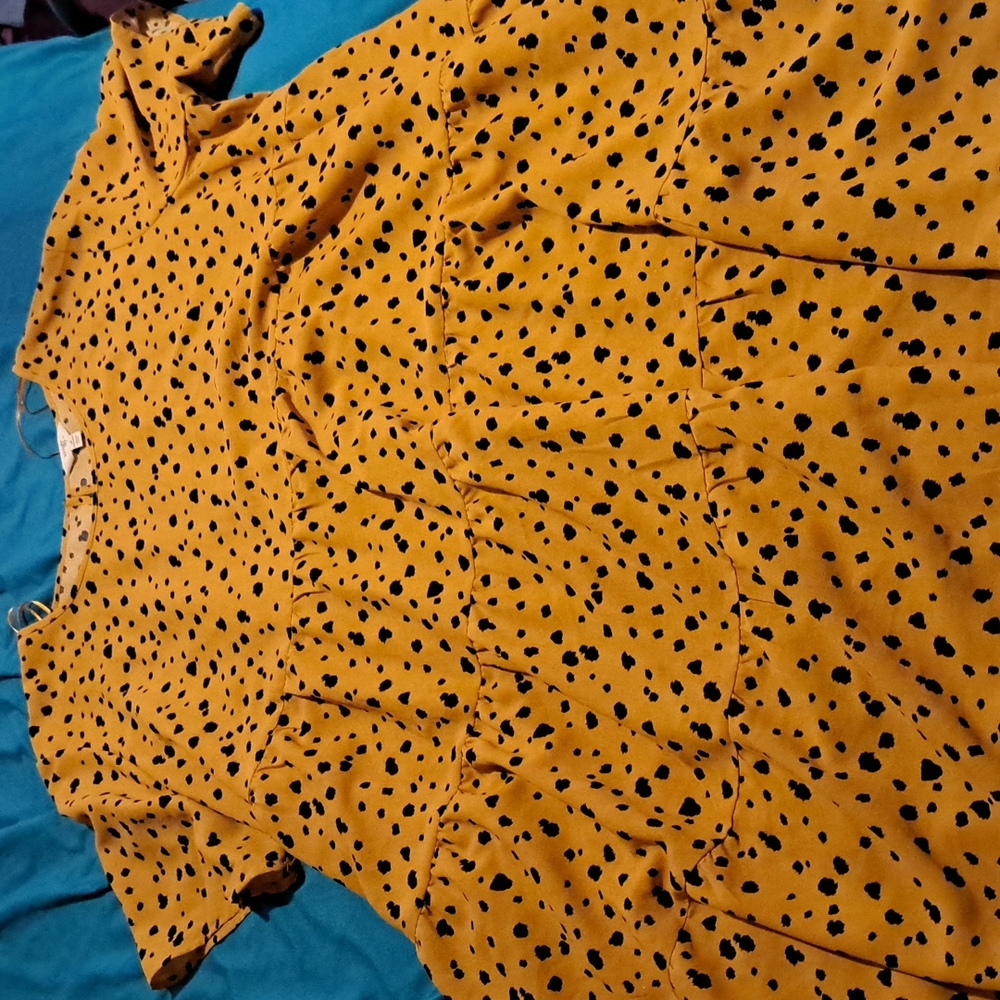 Women's Terra & Sky Tunic Dress - Great w/ Leggings! Size 3X (24W-26W)